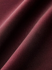 Belted V-Neck Satin Jumpsuit