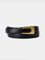 U-Shaped Buckle Belt