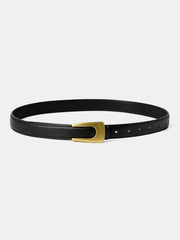 U-Shaped Buckle Belt