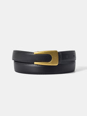 U-Shaped Buckle Belt