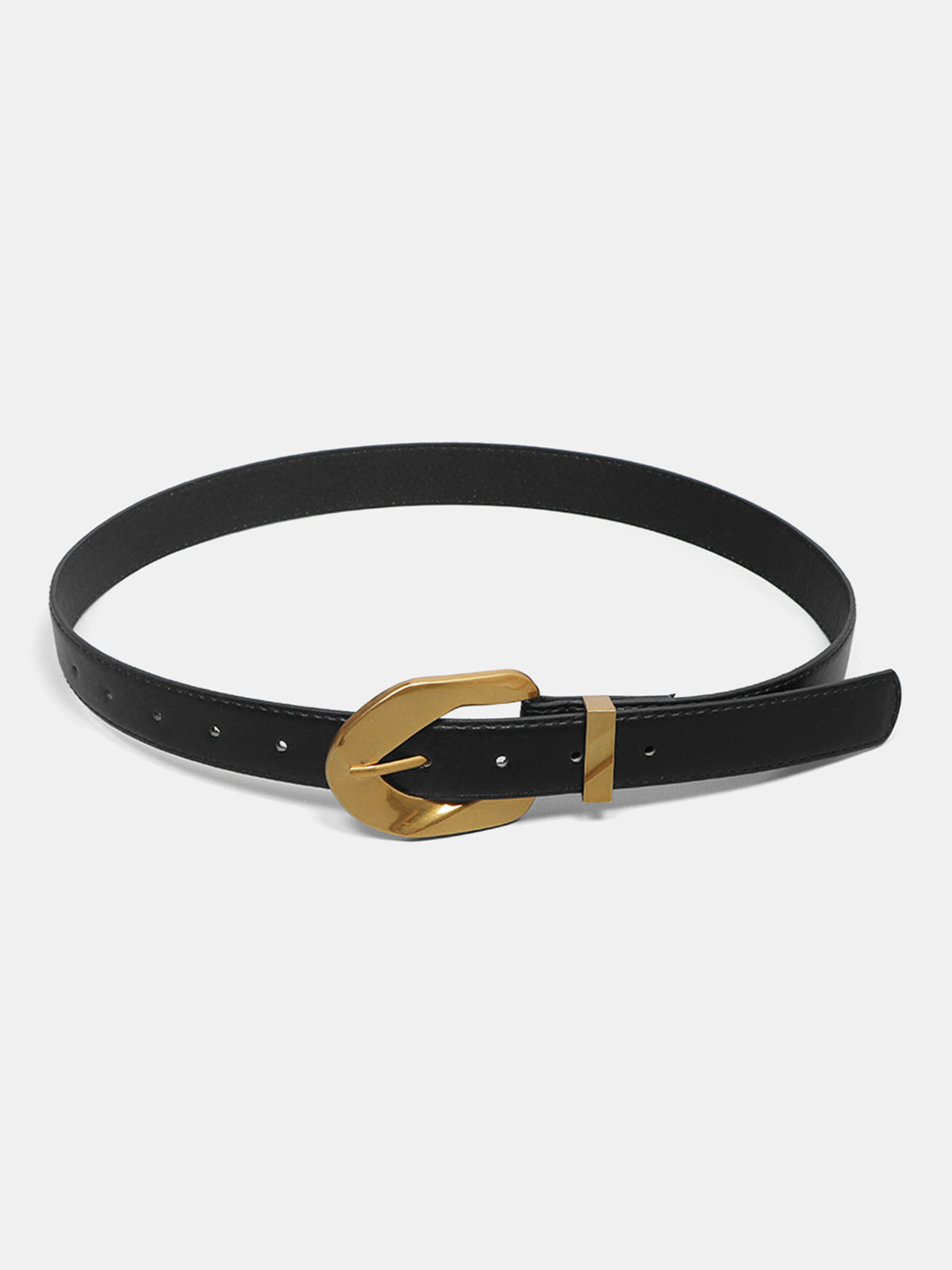 Metal Buckle Versatile Belt