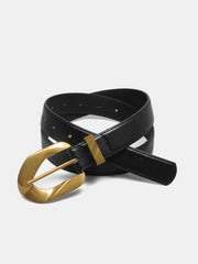 Metal Buckle Versatile Belt
