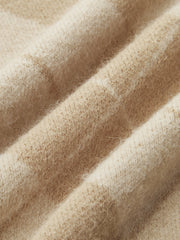 Argyle Knit Sleeveless Vest