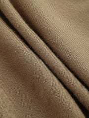 Cut-Out Shoulder Tie-Back Sweater