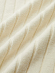 Mock Neck Ribbed Knit Top