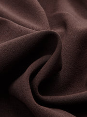 Belted Asymmetric Midi Skirt