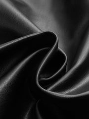 Faux Leather Maxi Pencil Skirt