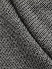 Metal Detail Knit Sweater