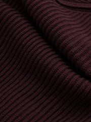 Metal Button Cinched Waist Knit Cardigan