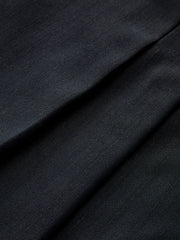 Belted Pleated Mini Skirt