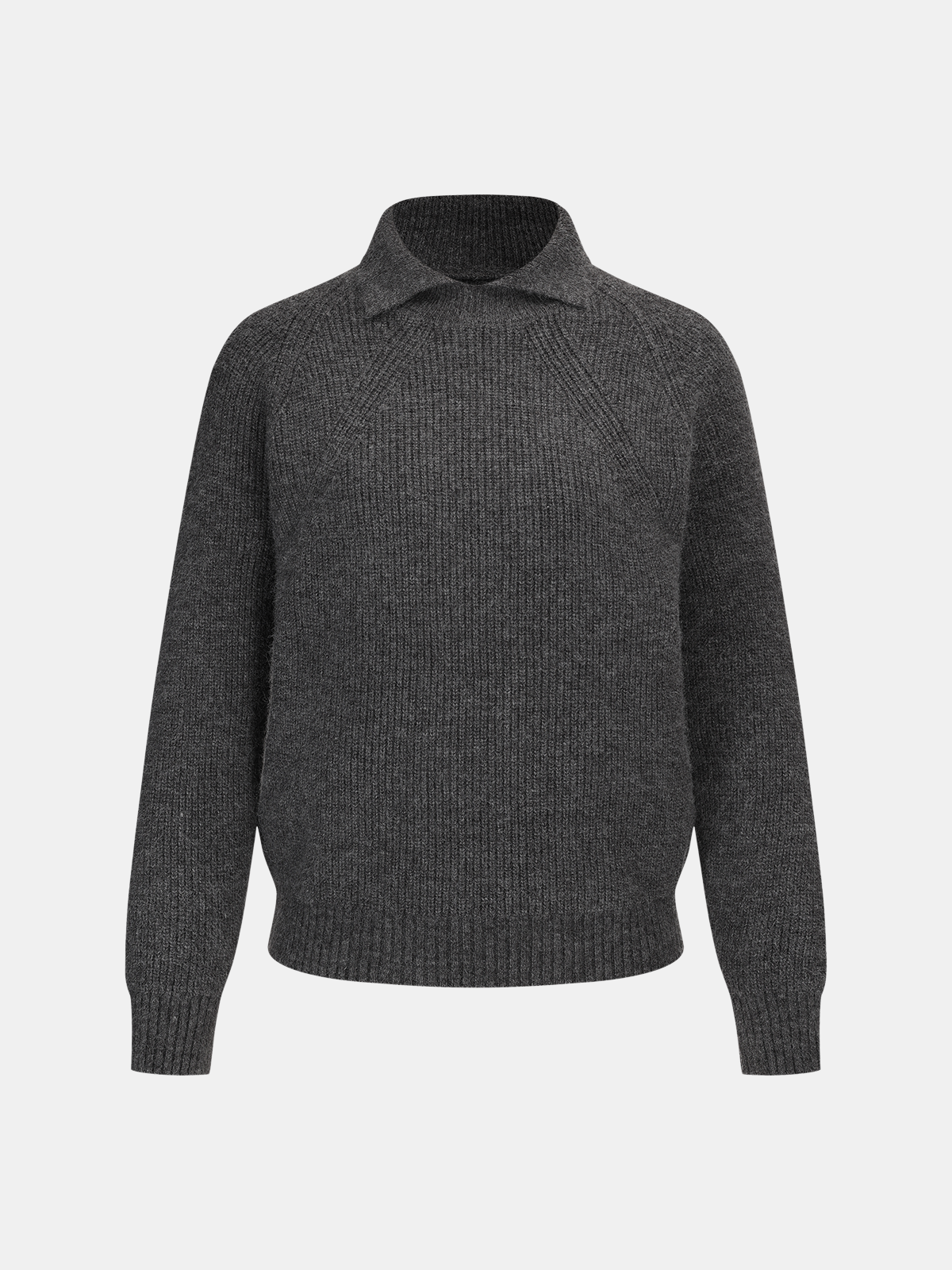 Collared Long Sleeve Sweater