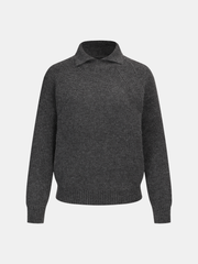 Collared Long Sleeve Sweater