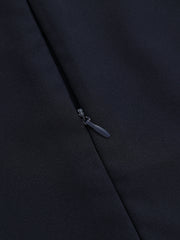 Long Sleeve Asymmetric Blouse