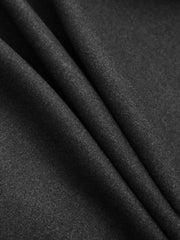 Asymmetric Mid-Waist Wide-Leg Pants