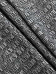 Mock Neck Twisted Side Slit Midi Dress