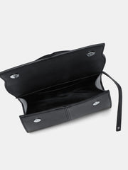 PU Leather Top-Handle Bag