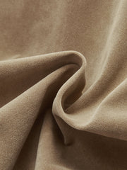 Oversized Suede Effect Utility Jacket