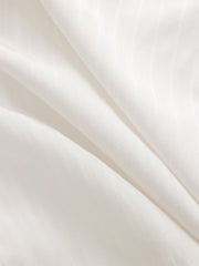 2 in 1 Collared Cotton-Blend Bodysuit