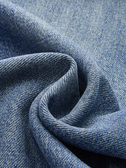 High-Waisted Wide-Leg Jeans