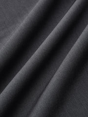 High-Waist Lace Trim Wide-Leg Pants