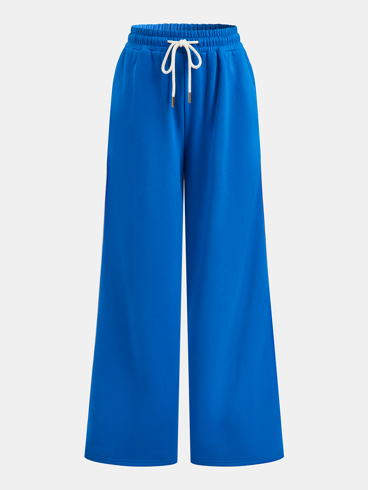 Side Striped Drawstring Track Pants